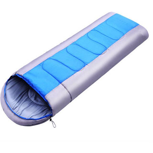 (Blue) Lightweight Camping Sleeping Bags for Traveling