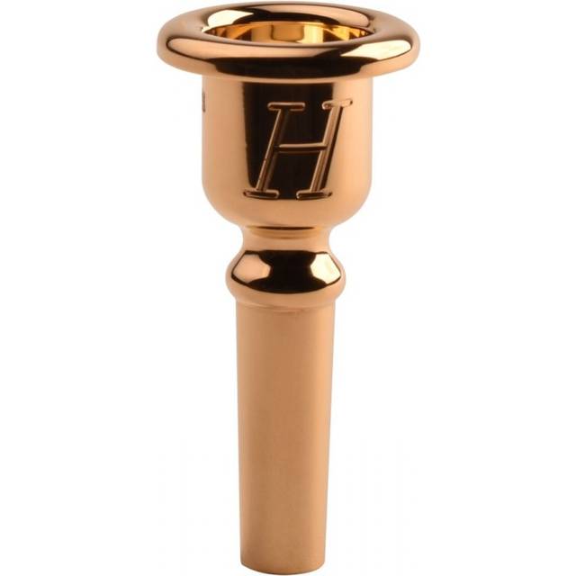 Denis Wick Heritage Cornet Mouthpiece Gold Plate 4