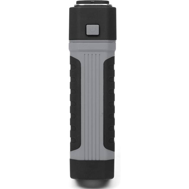 (Grey) 3W DC6V Retractable COB LED Work Light Flashlight Magnetic Emergency Lamp Outdoor Camping Lantern