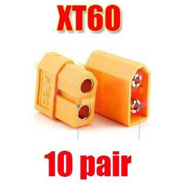 (10 pair XT60) 10 / 20pcs  XT60 XT30 XT90 T Plug Male Female Bullet Connectors Plug (5/10 pair) For RC Quadcopter FPV Racing Drone Lipo Battery