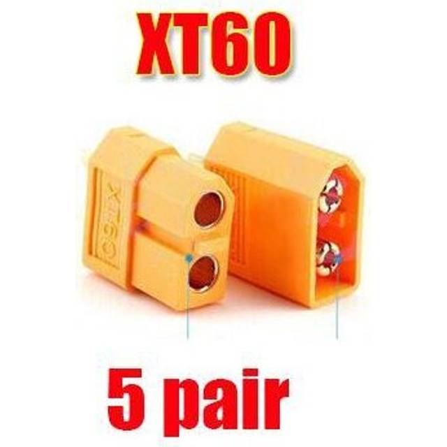 (5 pair XT60) 10 / 20pcs  XT60 XT30 XT90 T Plug Male Female Bullet Connectors Plug (5/10 pair) For RC Quadcopter FPV Racing Drone Lipo Battery