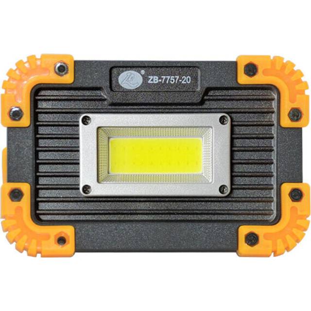 (3) 350LM Waterproof COB LED Floodlight USB Charging Outdoor Spot Work Lamp Camping Portable Searchlight