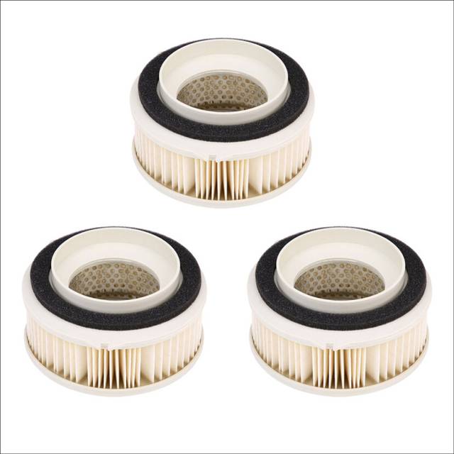 3X Air Filter Intake Pod Cleaner Air Filters for Xvs400 Xvs 400 Dragstar 1996-2016 Motorcycle Accessories