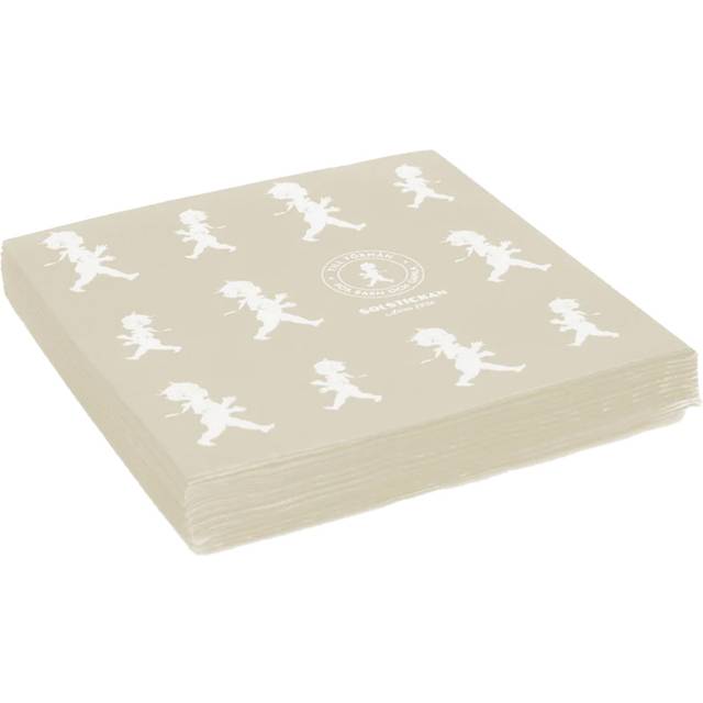 Solstickan Design Solstickan napkins 33x33 cm 20 pack Sand