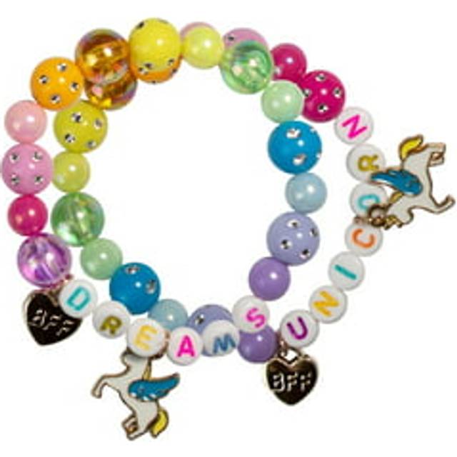 Great Pretenders BFF Armband - 2-pack - Dreams/Unicorn - Great Pretenders - One Size - Smycken