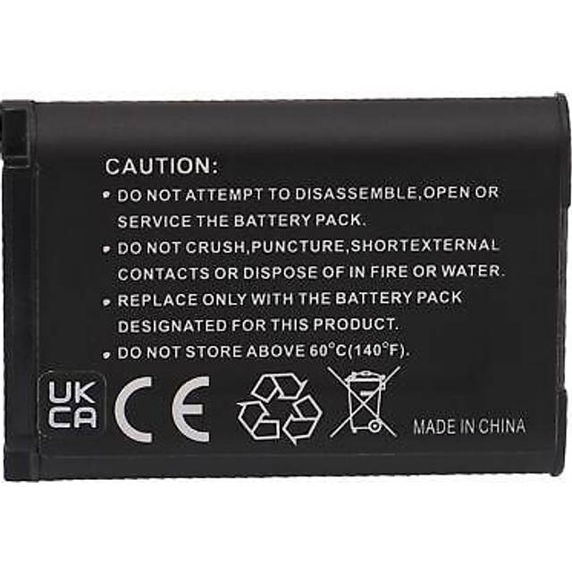 2x battery for sony cybershot dsc-rx100 iii dsc-rx100 i dsc-rx100 1100mah