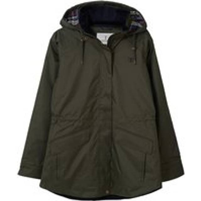Lighthouse Womens Kendal Coat TD_LHL-KEND Forest 20 Colour: Forest, Si