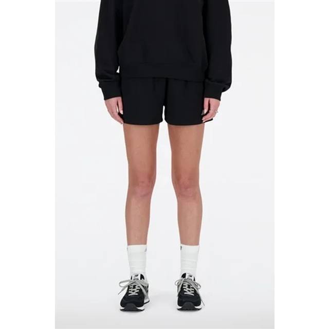Shorts New Balance French Terry Black XS (XS)