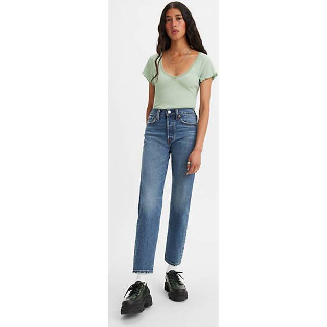 Wedgie raka jeans - Blå / Unstoppable Wear - 27X26