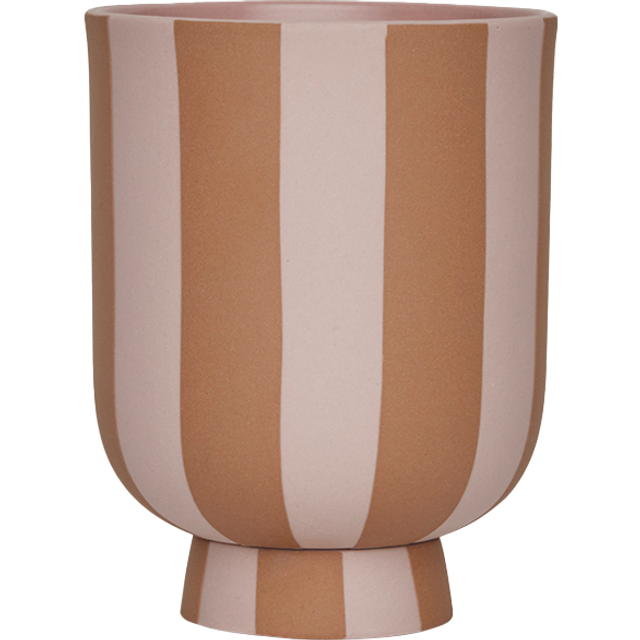 OYOY Toppu flower pot Ø8 cm Caramel-rose