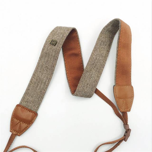 2 Pcs Cotton Universal Camera Shoulder Neck Belt Strap for Universal Camera Shoulder Neck Belt
