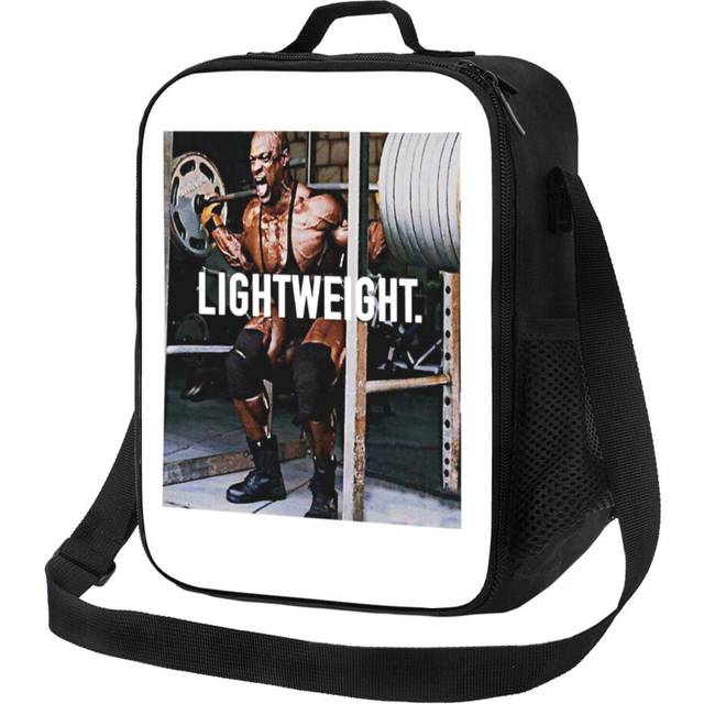 Kids Lunch Bag Best Boys Girls Lightweight Ronnie Coleman Years Old Birthday Insulated Tote Box for Girls Boys Back to School