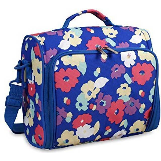 J World New York Casey Womens Lunch Bag Cute Insulated LunchBox for Teen Girls  Petals