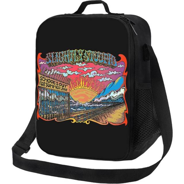 Kids Lunch Bag Slightly Tour 2018 Pariman Stoopid Insulated Tote Box for Girls Boys Back to School