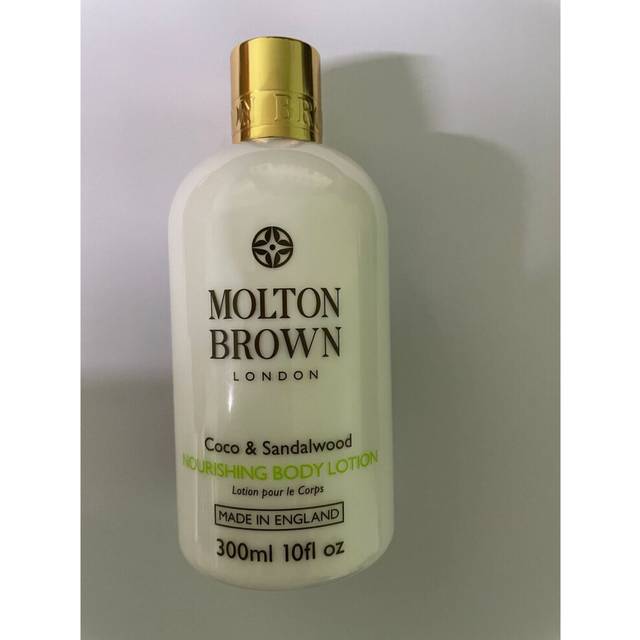 MOLTON BROWN COCO & SANDALWOOD NOURISHING BODY LOTION 300ML