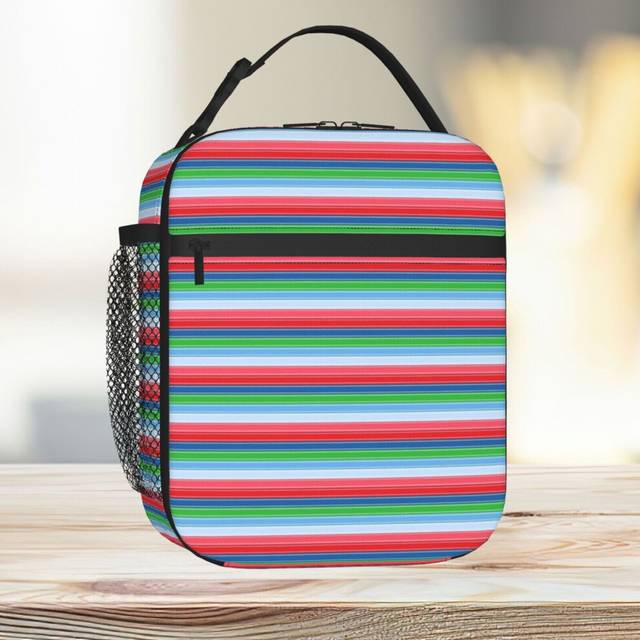 Lunch Bag Good Guys Child's Play Chucky - Killer Doll - Stripes Tote Insulated Cooler Kids School Travel