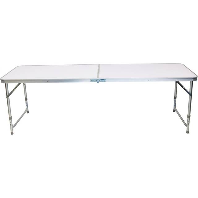 Stamatina Folding Metal Camping Table - Multicolour