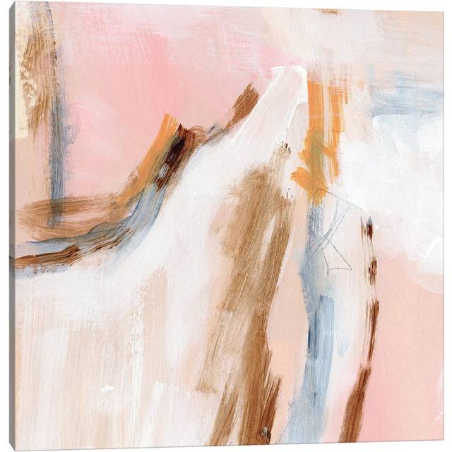 Salt Flat Tracks VI by Jennifer Paxton Parker - Wrapped Canvas Art Prints (45.72 cm H x 45.72 cm W x 3.175 cm D)