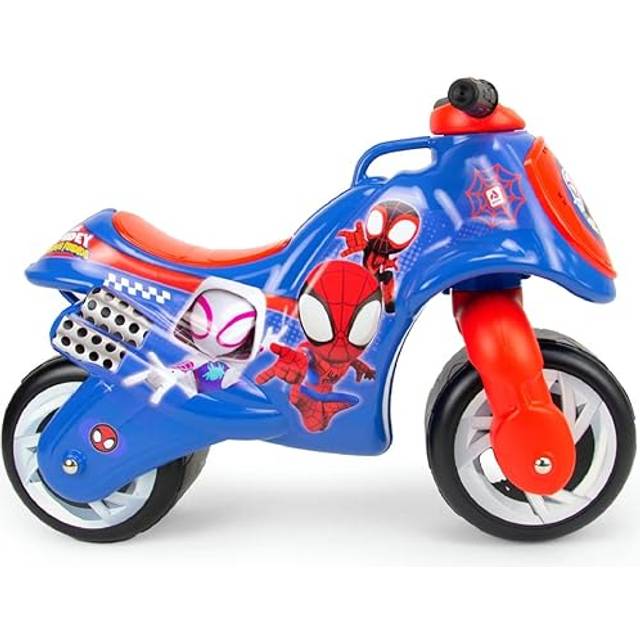 Foten i Golvet Motorcykel Spidey 69 x 27,5 x 49 cm Blå