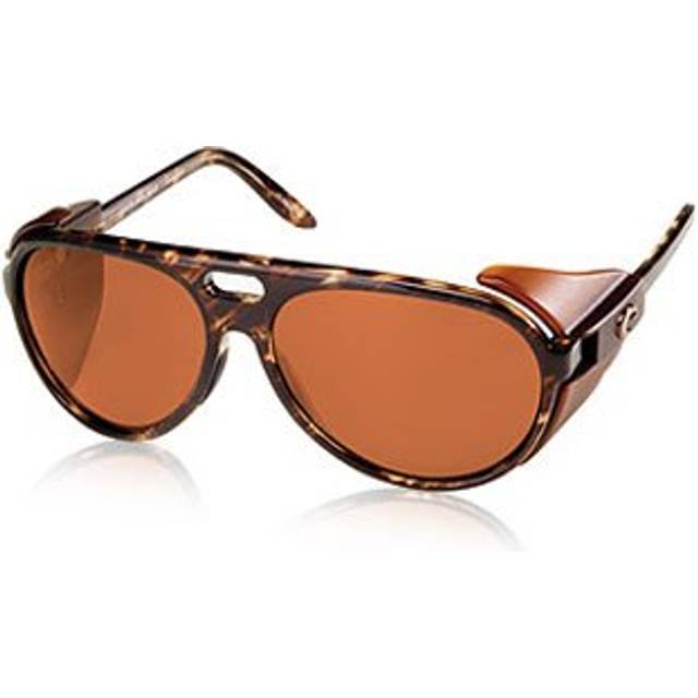Costa Del Mar Grand Catalina Polarized 911704 Men&#39;s Sunglasses Black Size 59 - Matte Black (59)