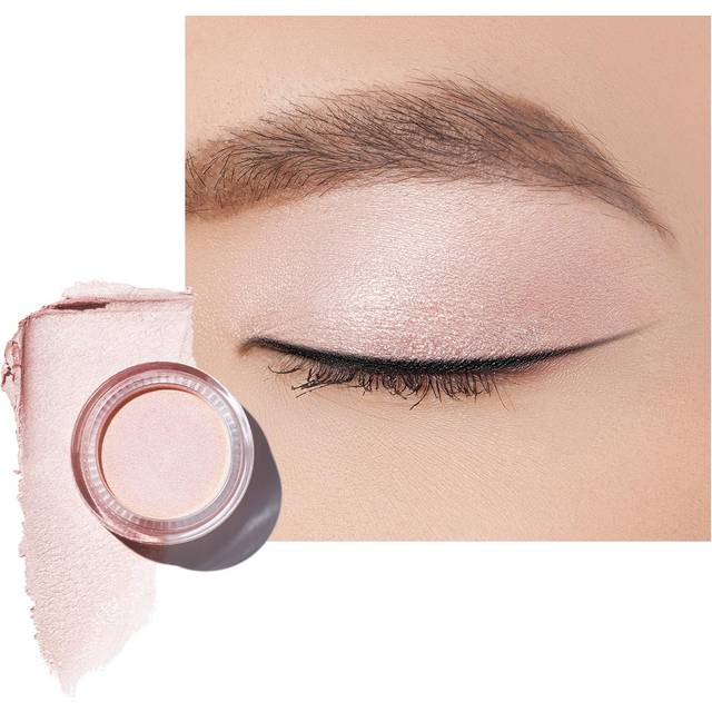 Oulac Shimmer Cream Eyeshadow also for Highlighter Blendable Eye Shadow Waterproof&Long Lasting with Moisturizing Formula Soft Shimmer Eye Make-up Veg