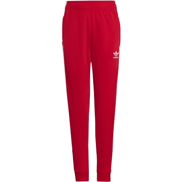 Adicolor SST Track Pants - Better Scarlet - 15-16Y