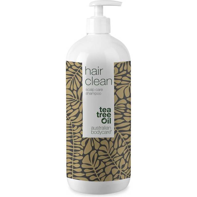 Hair Clean 1000 ml - Tea Tree Shampoo | Anti Dandruff Scalp Treatment for dry, flaky & itchy scalp | Get rid of an irritated scalp | Daily care of