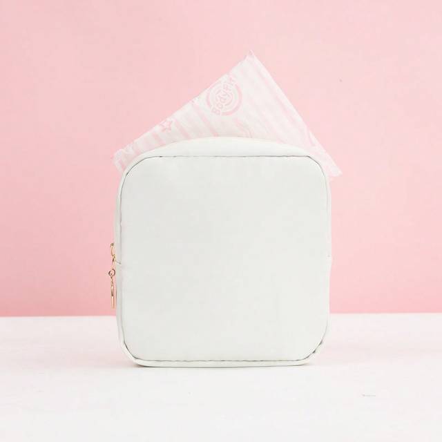 SHEIN Minimalist Mini Bag Sanitary Bag Period Bag Pad Bag Sanitary Pouch Napkin Pouch Napkin Bag Girls Tampon Holder Organizer Women Cosmetic Bag Coin Purse