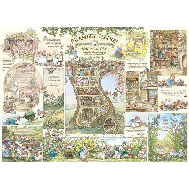 Brambly Hedge Spring Story 1000 Piece Puzzle