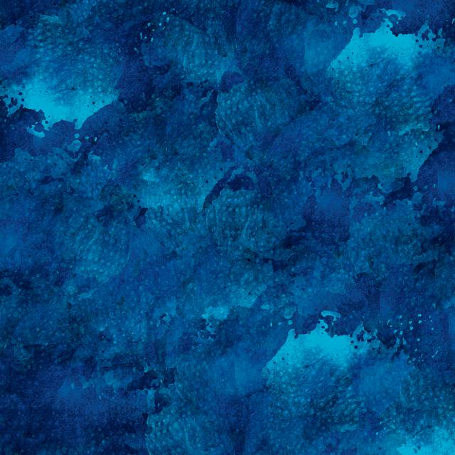 Abstract Watercolor Background by Natalia-flurno - Wrapped Canvas Art Prints - Blue (76cm H x 76cm W)