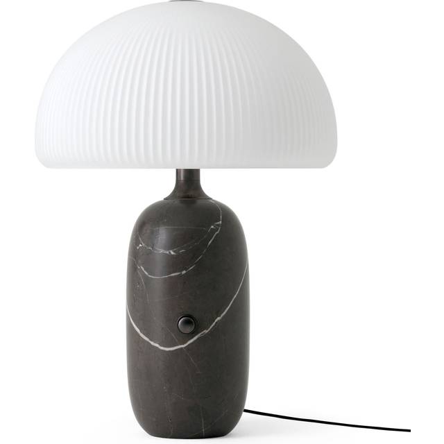 Vipp Vipp592 Sculpture bordslampa 52 cm Grey marble