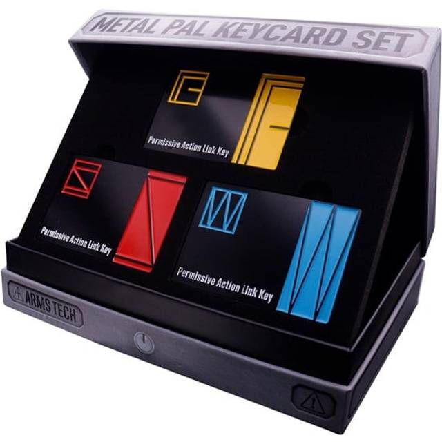 Metal Gear Solid Limited Edition Set of 3 key cards