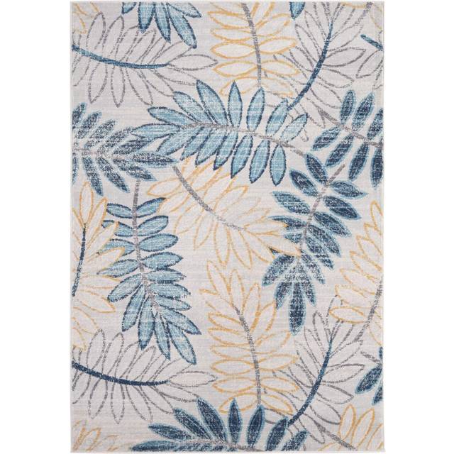 The Rugs Living Room Rug Floral Design In Multicolour 120X170Cm, Multi