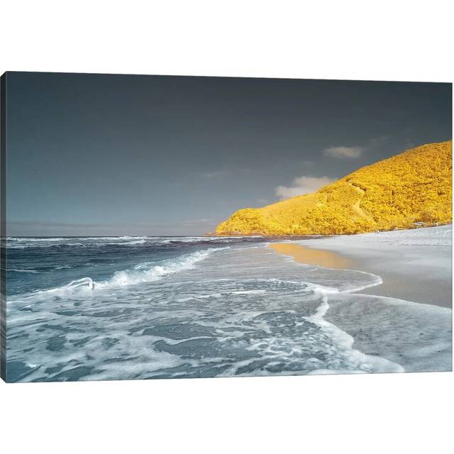 La Chaîne Du Valenveil by Glauco Meneghelli - Wrapped Canvas Photograph (30.48cm H x 45.72cm W x 1.91cm D)