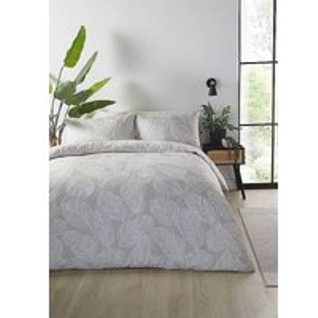 Fusion Matteo Duvet Cover Bedding Set Natural - Beige