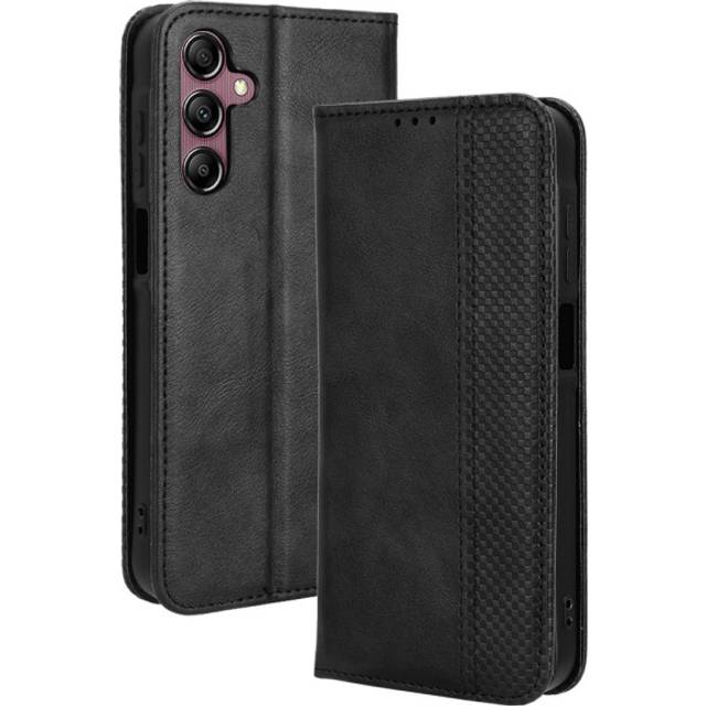 Samsung Galaxy A15 5G plånboksfodral - Svart