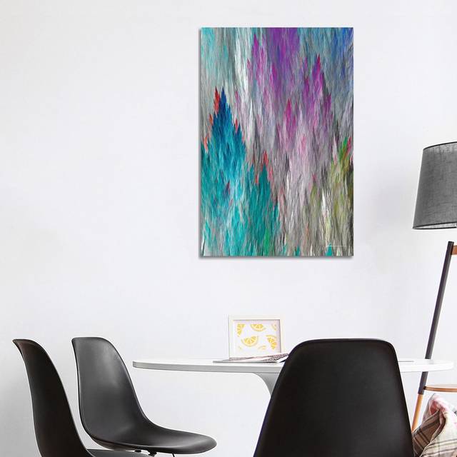 Brush Panels I (101.6 cm H x 66.04 cm W x 1.91 cm D)