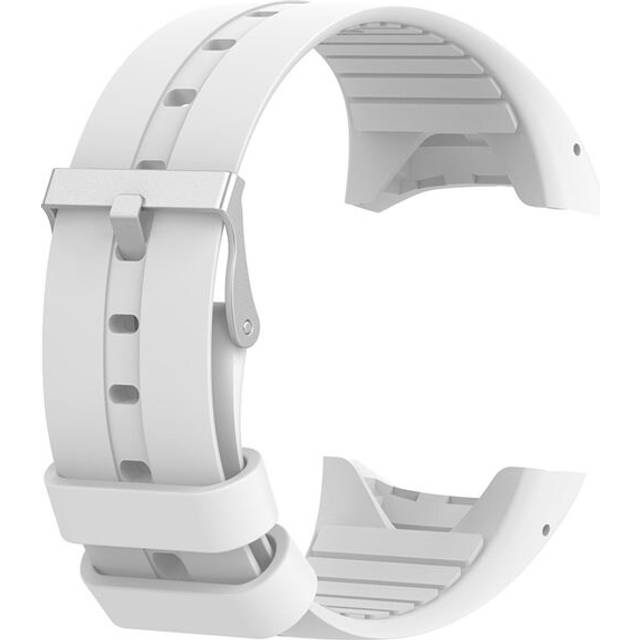 Silikonarmband till Polar M400 / M430 - S 213mm - Svart