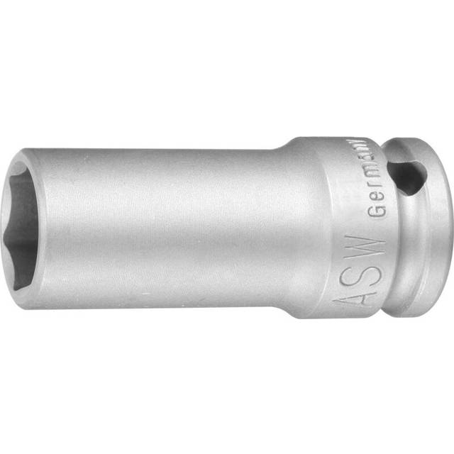 Kraftschraubersteckschlüsseleinsatz, 720 L 1/2 Zoll 6KT SW 27mm L.78mm ASW