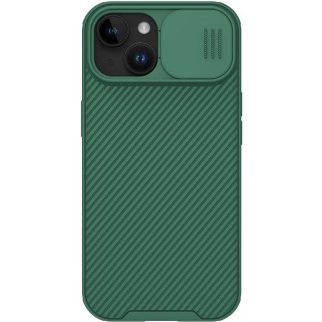 Nillkin iPhone 15 Plus Mobilskal CamShield Pro Magnetic - GrÃ¶n