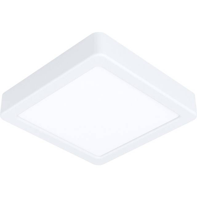 Wall / Ceiling Light White 160mm Sqaure Surface Mounted 10.5W LED 3000K