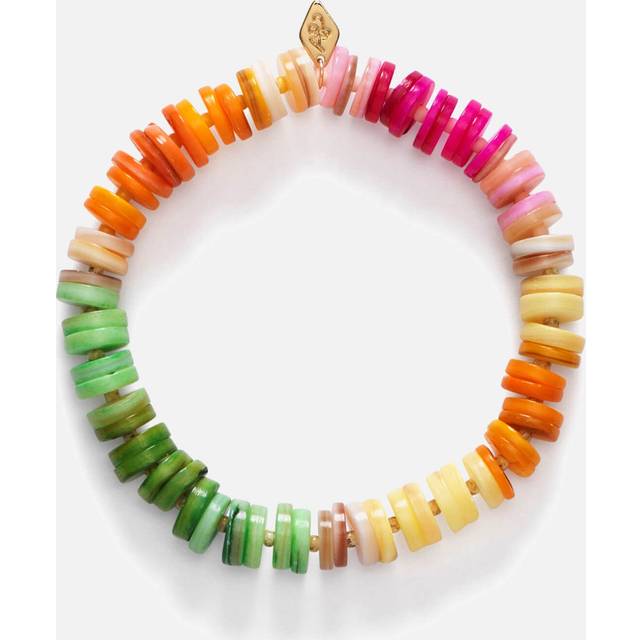 Anni Lu Fantasy Glass Bead and Shell Bracelet