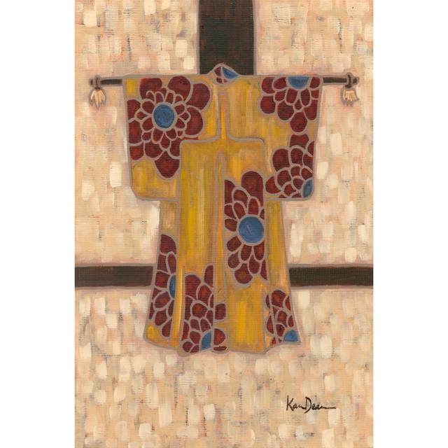 Primary Kimono II (76cm H x 51cm W x 3.8cm D)