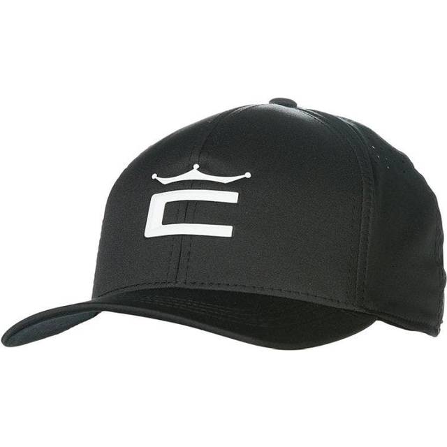 Cobra Tour Tech Cap, One Size, BLACK-WHITE