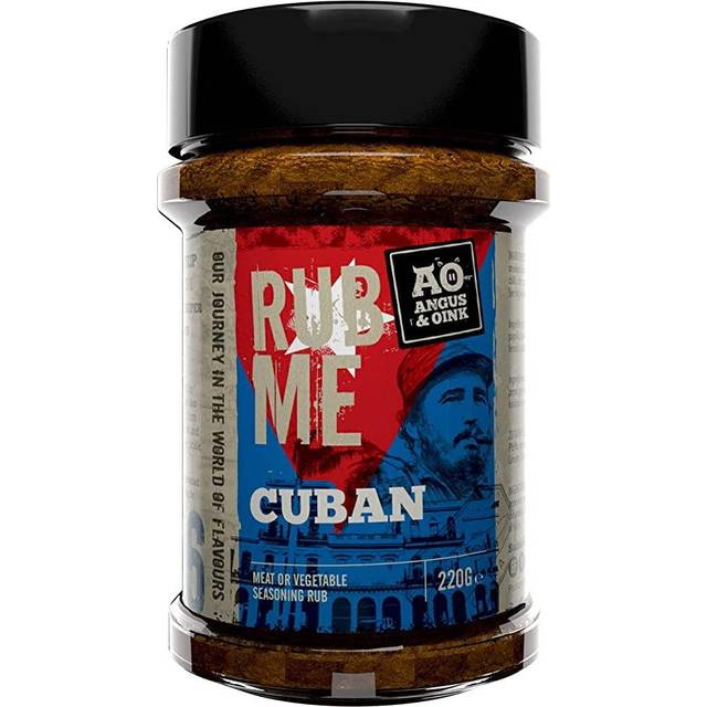 Cuban Seasoning 225g Angus & Oink