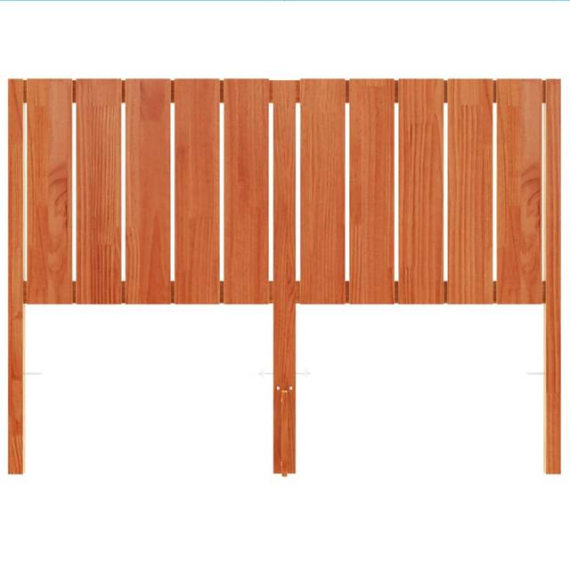 Friedens Solid Wood Headboard - Brown;Wax Brown (135)