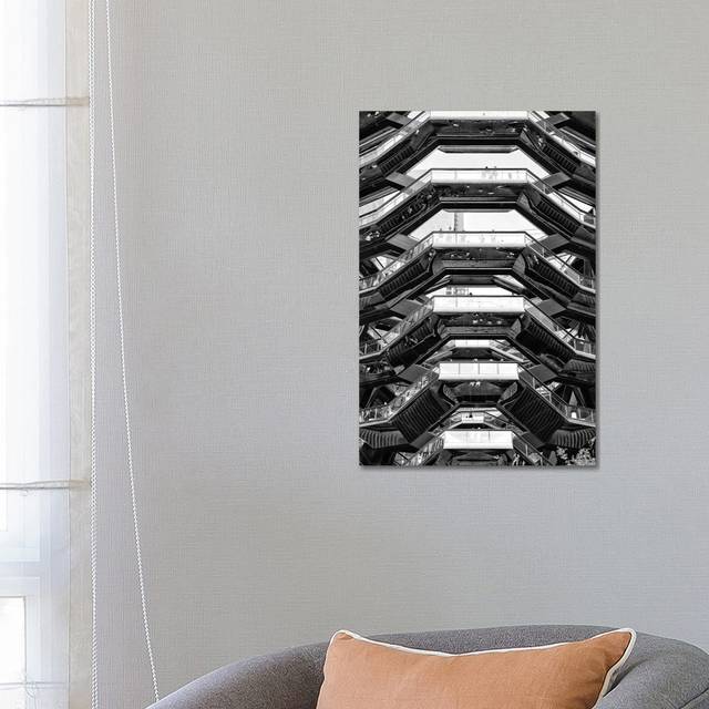 Vessel Hudson Yards by Philippe Hugonnard - Wrapped Canvas Art Prints (66.04cm H x 45.72cm W x 3.81cm D)