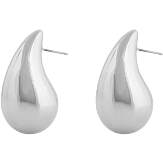 Snö Of Sweden Yenni Small Ear Plain Silver