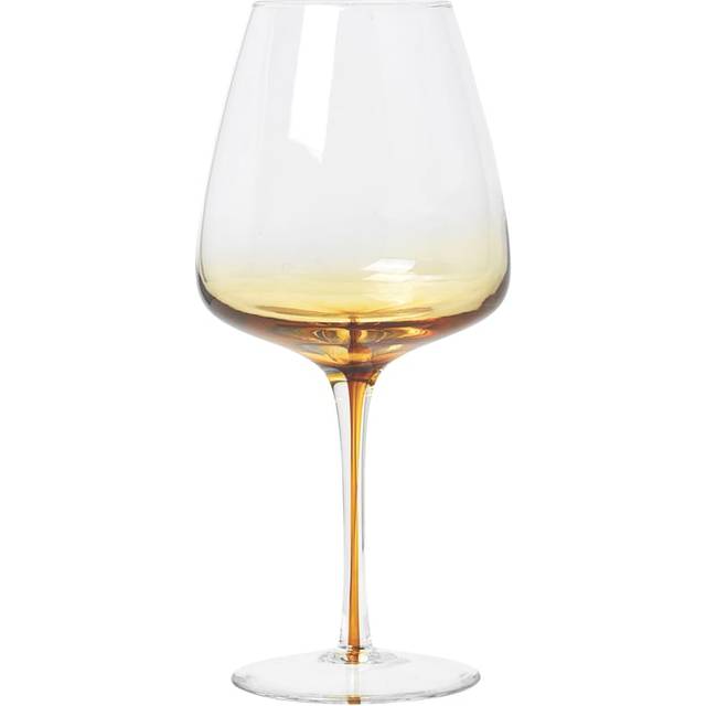 Amber Red Wine Glass, 65 cl