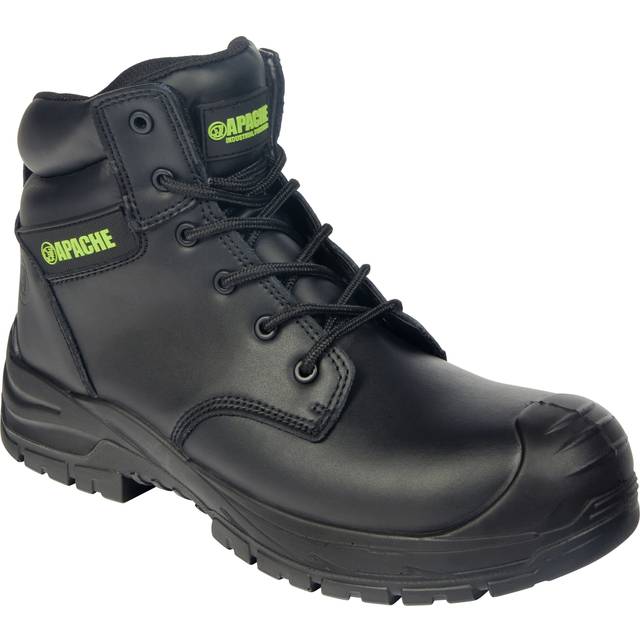 Apache EDMONTON Unisex Boots Black - UK 16